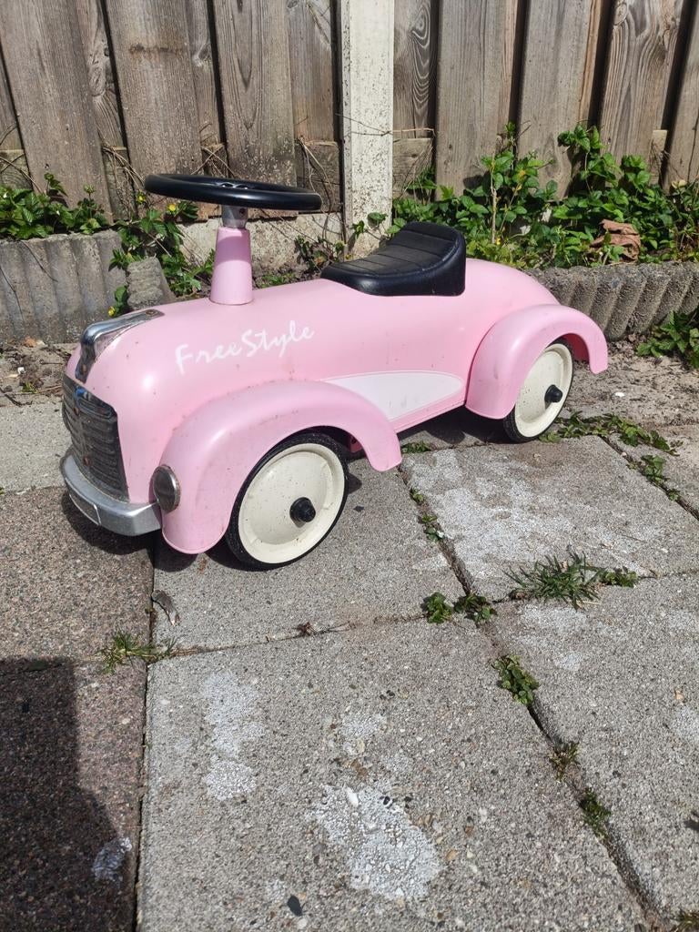 Leuke Retro trapauto, Ophalen, Gebruikt