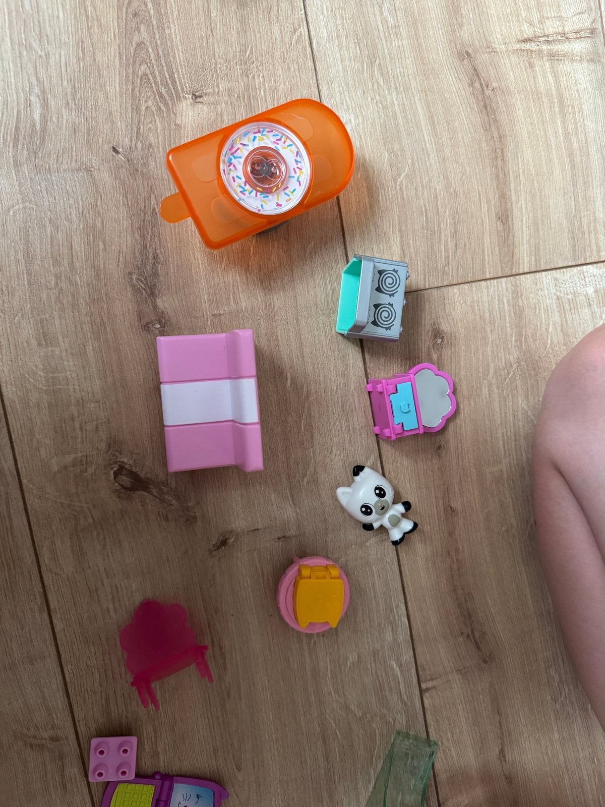 Gabby's Poppenhuis Cakey Cat Keuken Dinette Speelset, Ophalen of Verzenden, Zo goed als nieuw, Meisje