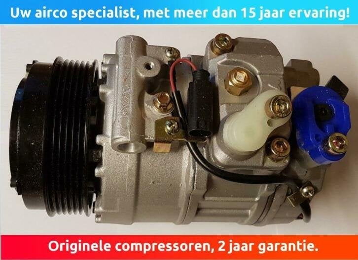 aircopomp airco compressor Alfa 166 4C 8C, Ophalen of Verzenden