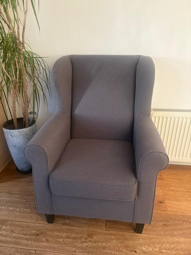 Fauteuil, Ophalen, Gebruikt, 75 tot 100 cm, Landelijk