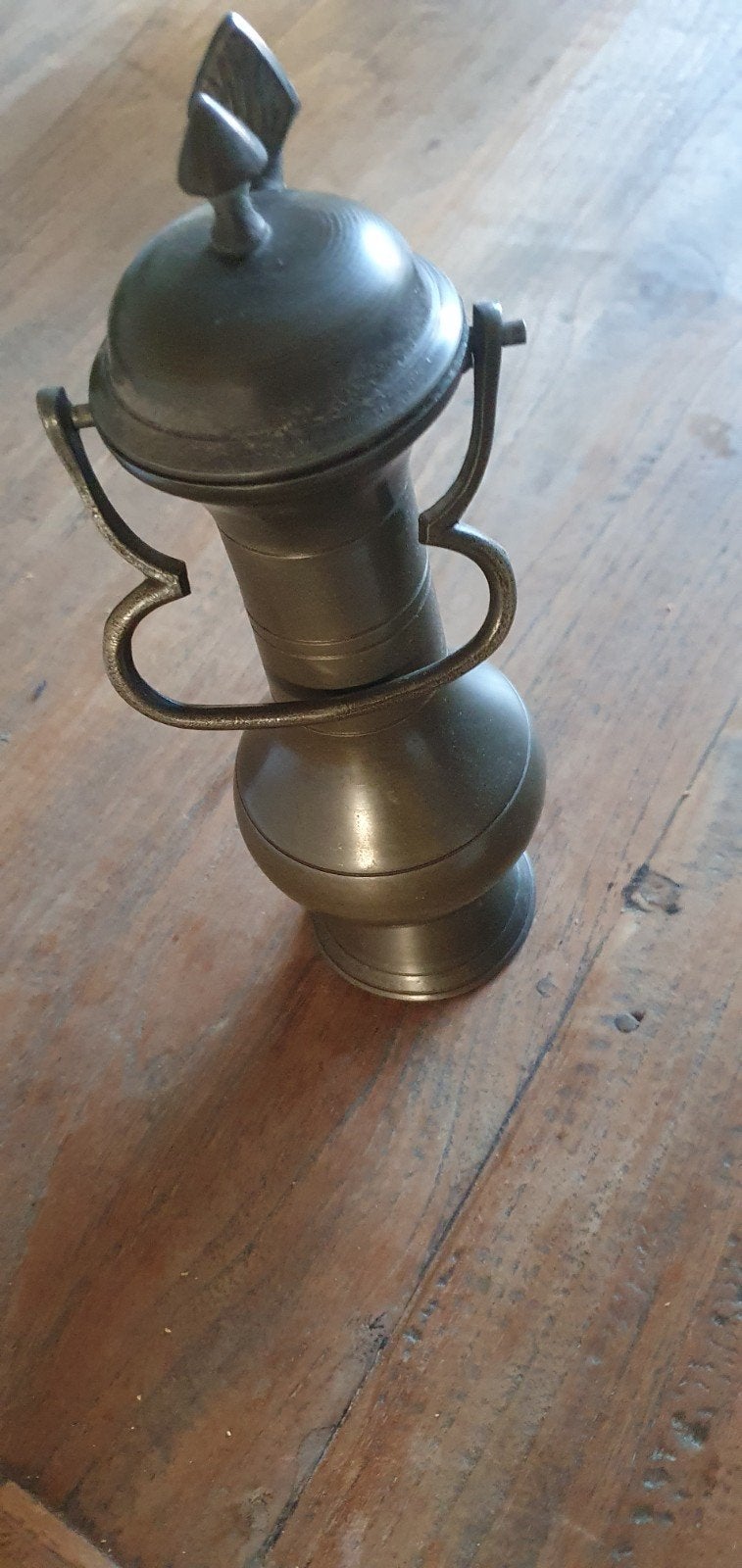 Tinnen schenkkan, Antiek en Kunst, Ophalen of Verzenden