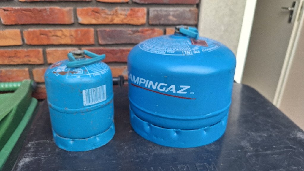 Camping gas 904 en 901, Ophalen, Zo goed als nieuw