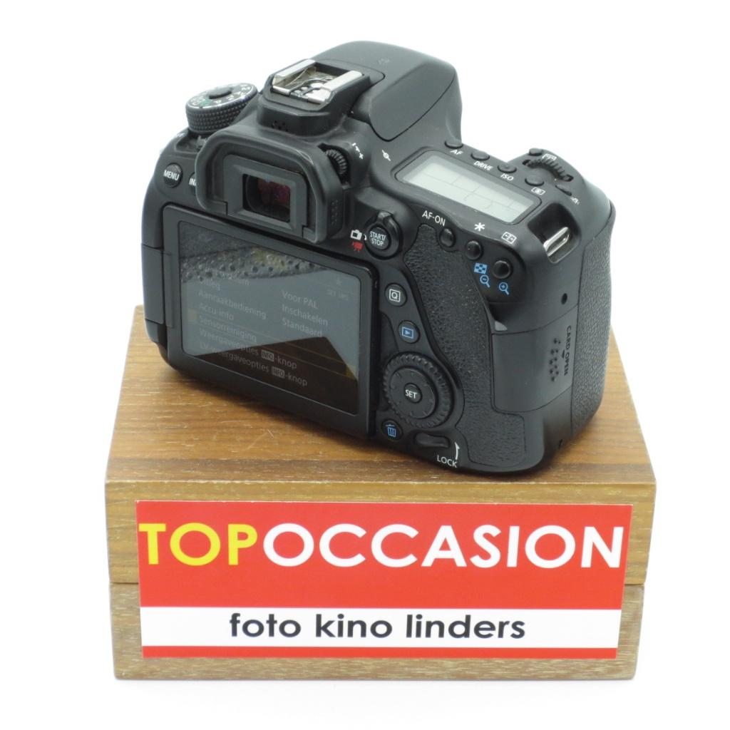 OCCASION: Canon EOS 80D Body 51.988 clicks, Gebruikt, Spiegelreflex, Canon, Ophalen of Verzenden