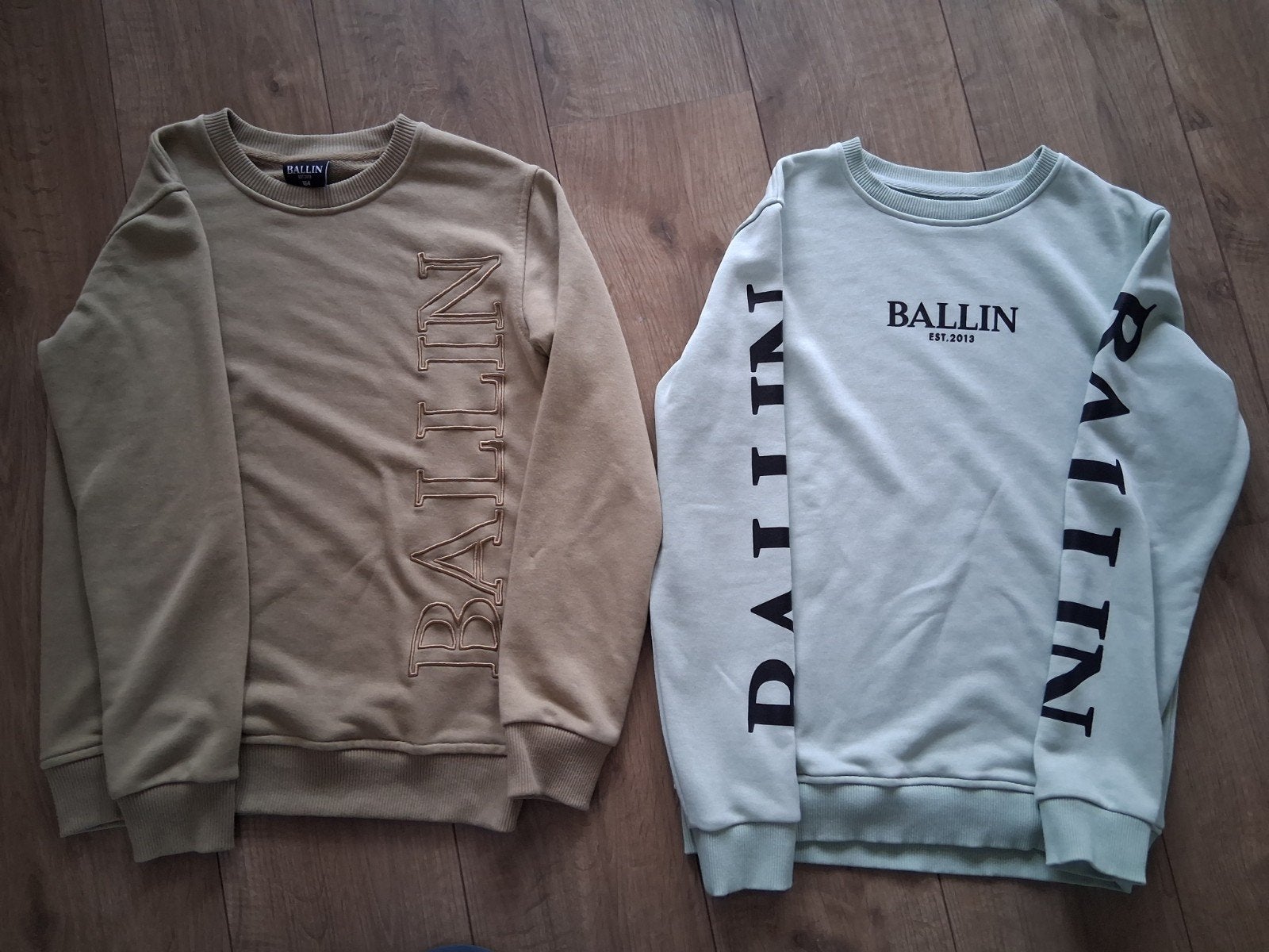 2  Ballin truien, Kinderen en Baby's, Trui of Vest, Ophalen of Verzenden, Zo goed als nieuw, Ballin