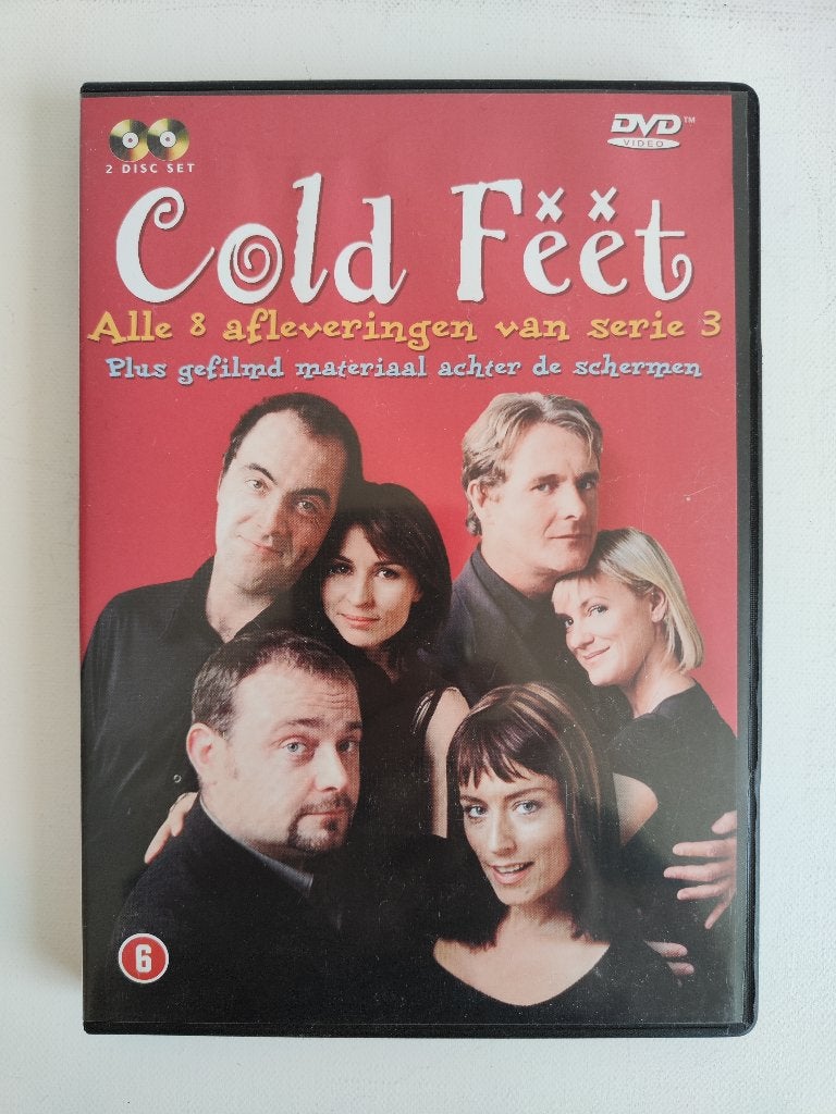 Cold Feet - Seizoen 3, Cd's en Dvd's, Engels, Nederlands, Ophalen of Verzenden, Zo goed als nieuw
