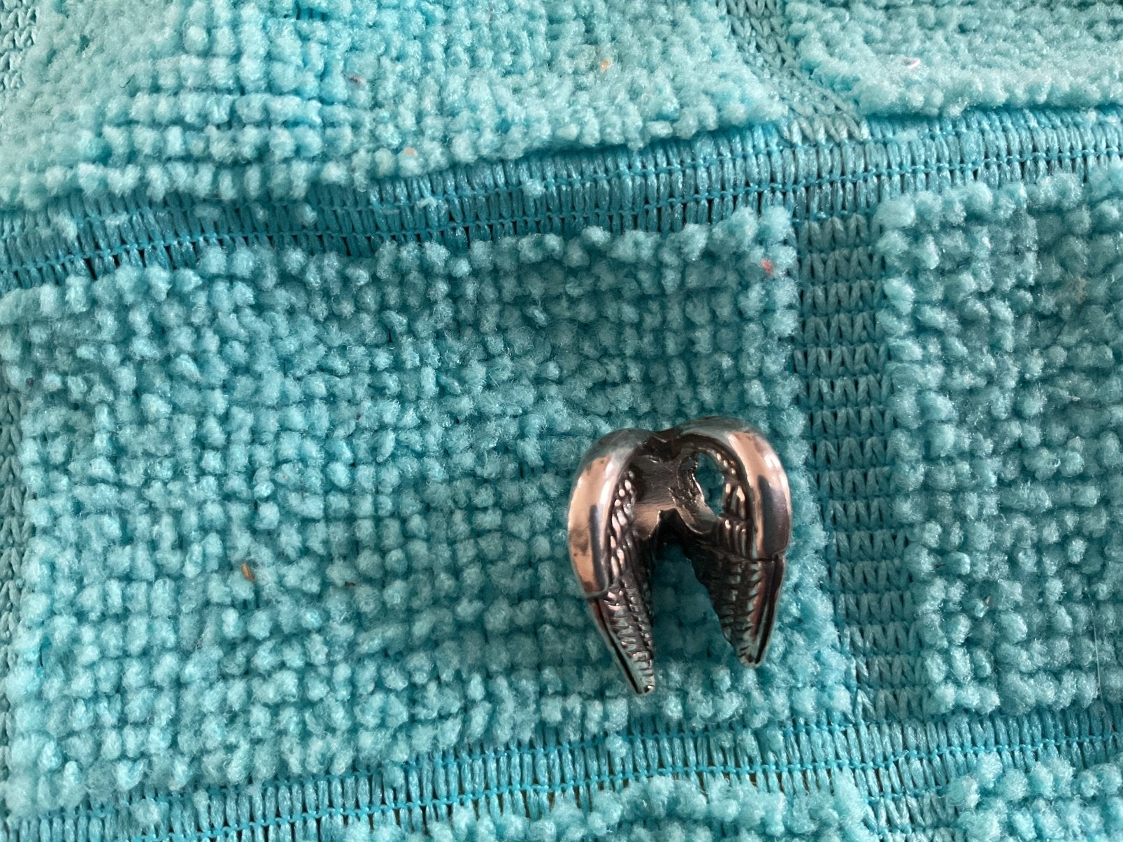 Pandora Bedel Engel Vleugels, Verzenden, Zo goed als nieuw, Zilver, Pandora