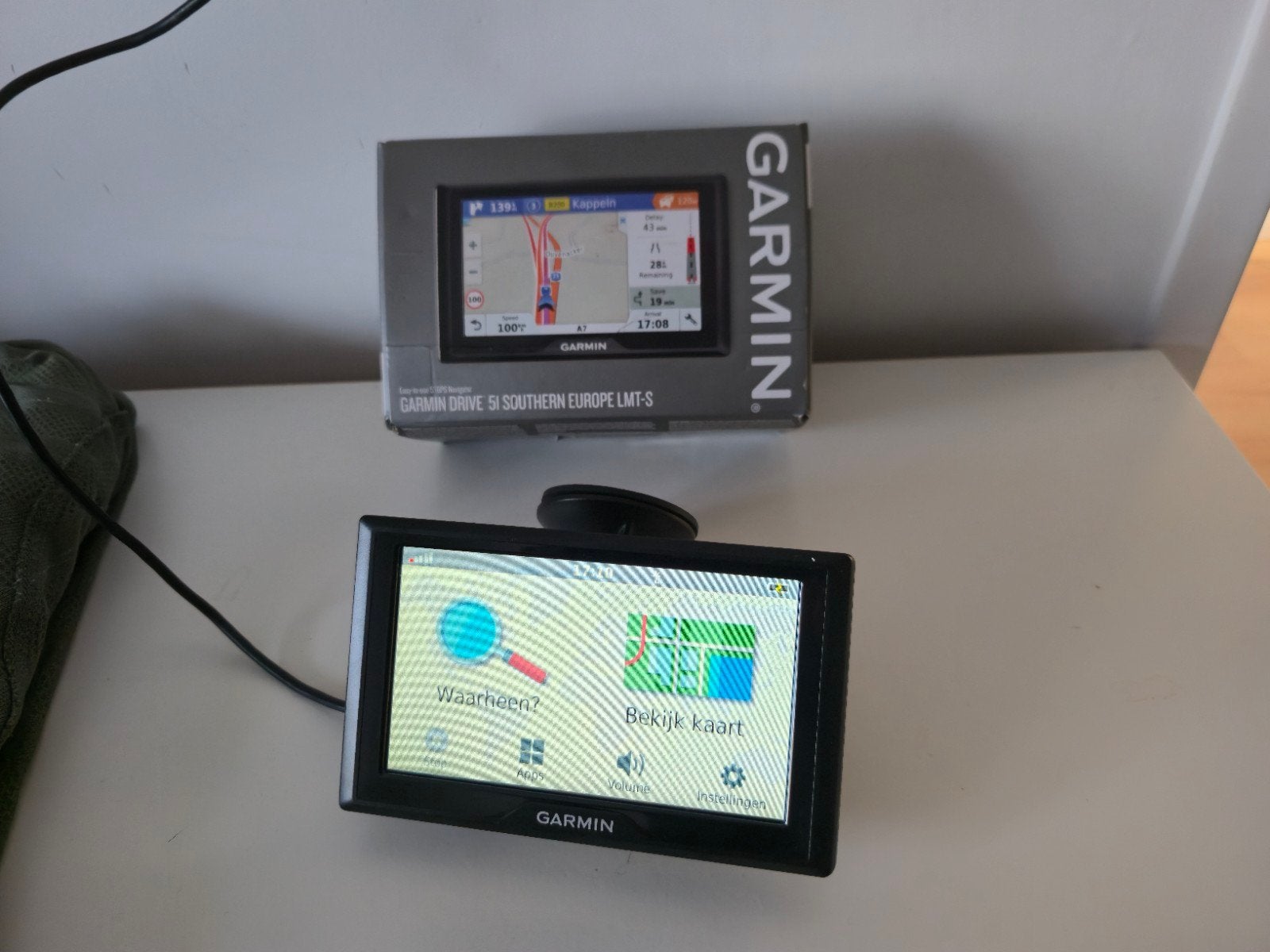 Garmin Drive 51 LMT-S Navigatie Z-Europa Kaarten 2027.20, Ophalen of Verzenden