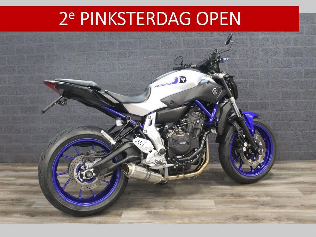 YAMAHA MT 07 ABS (bj 2016) 33,477 km 35KW A2 mogelijk, 2 cilinders, Bedrijf, Onbekend, YAMAHA