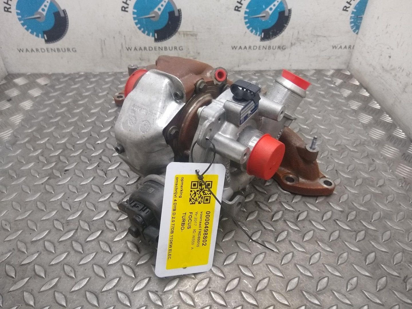 FORD FOCUS TURBO 2017, Ophalen of Verzenden, Gebruikt, Stiba lid