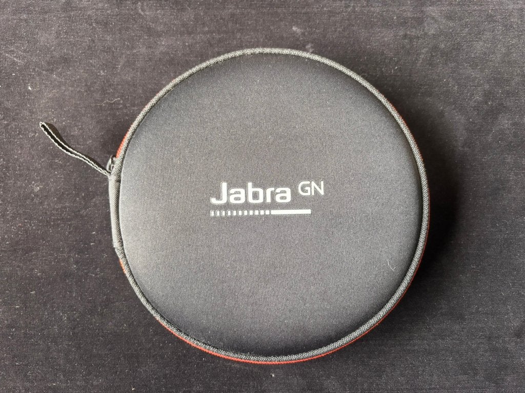 Jabra Evolve 75e Headset in originele verpakking, Telecommunicatie, Mobiele telefoons | Oordopjes, Gebruikt, Zwart, Ophalen of Verzenden