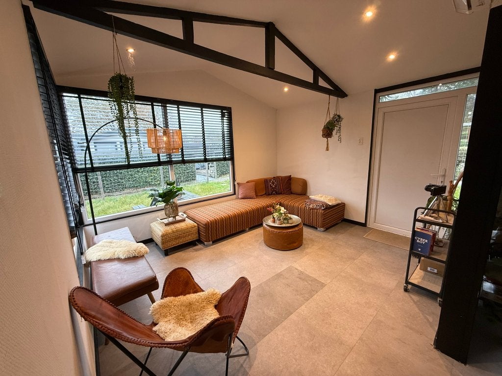 Instapklaar recreatiechalet Oostvoorne | Incl. Inventaris, 36 m², Chalet, Zuid-Holland, 2 slaapkamers
