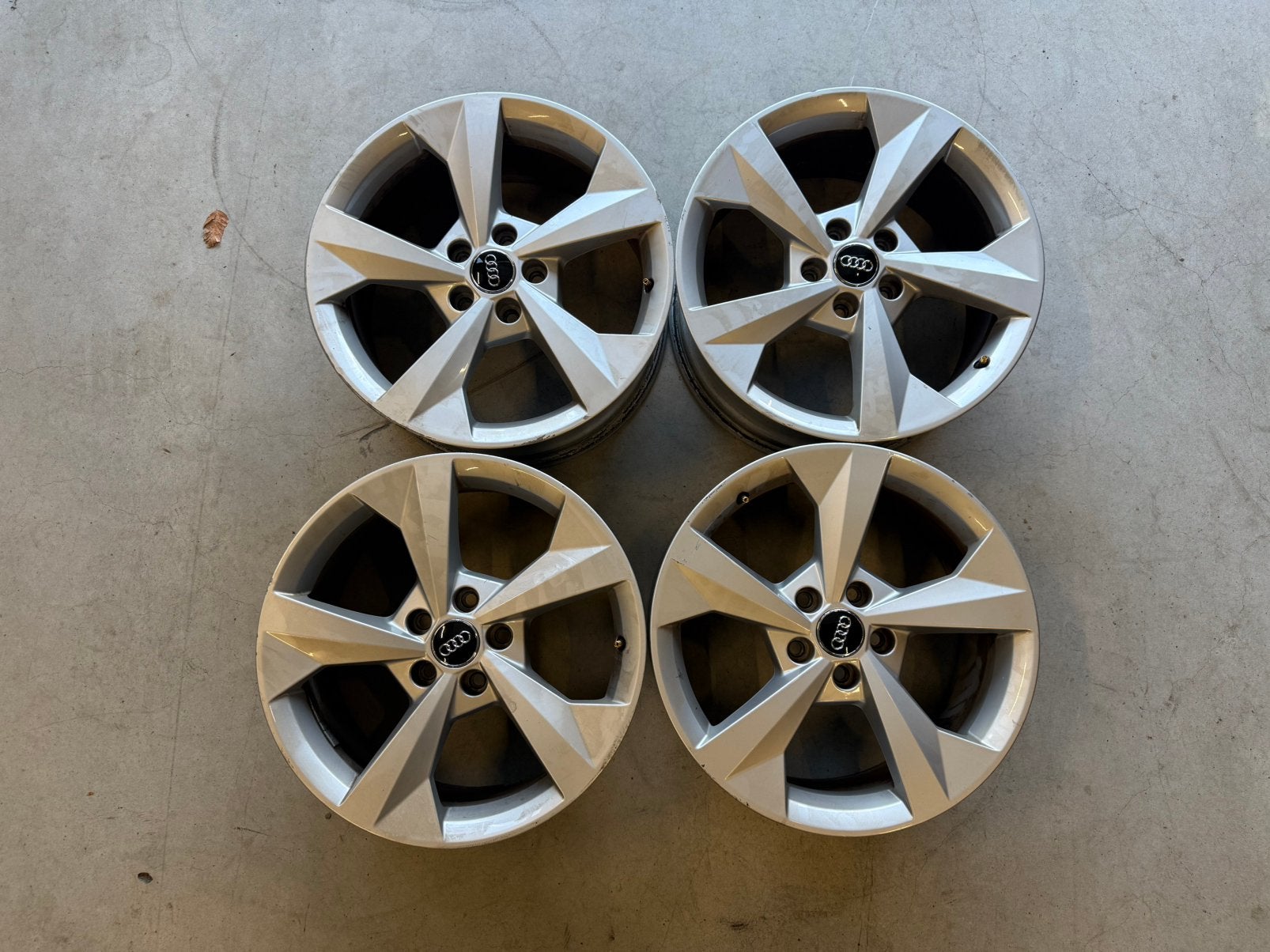 Setje Originele 18” Audi A3 Velgen, Ophalen, 18 inch, Gebruikt, Velg(en)