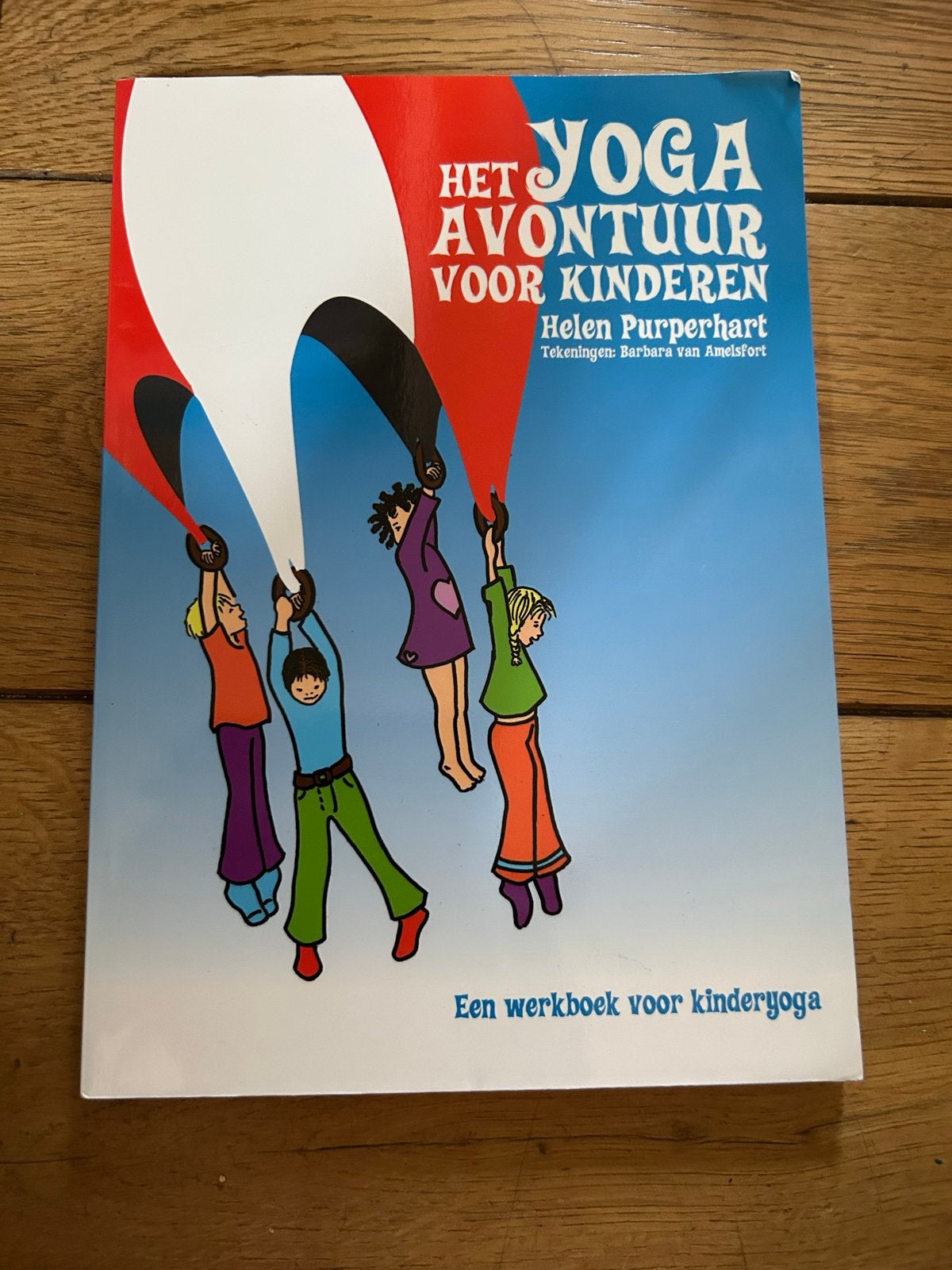 Het Yoga Avontuur voor Kinderen - Helen Purperhart, Ophalen of Verzenden, Gelezen, Non-fictie