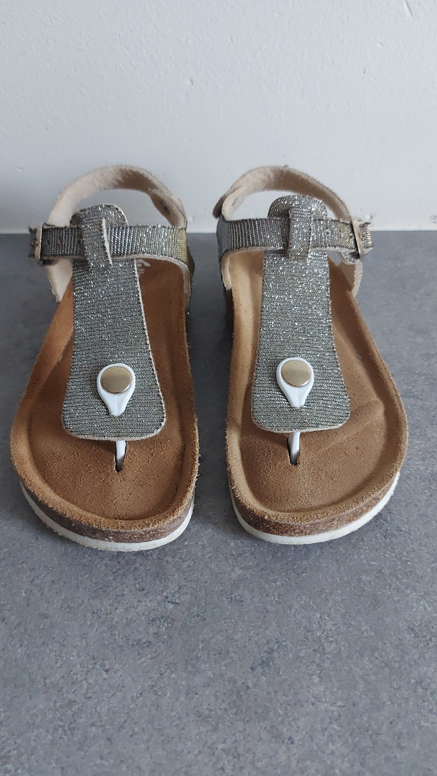 Braqeez sandalen goud maat 32, Schoentjes, Meisje, Ophalen of Verzenden, Zo goed als nieuw