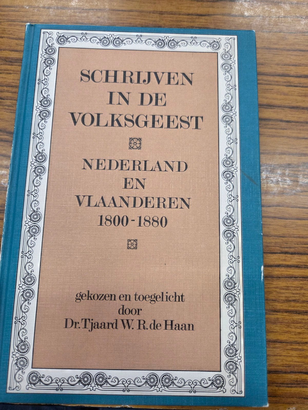 schrijven in de volksgeest - dr. Tjaard W.R. de Haan, Ophalen of Verzenden, Gelezen