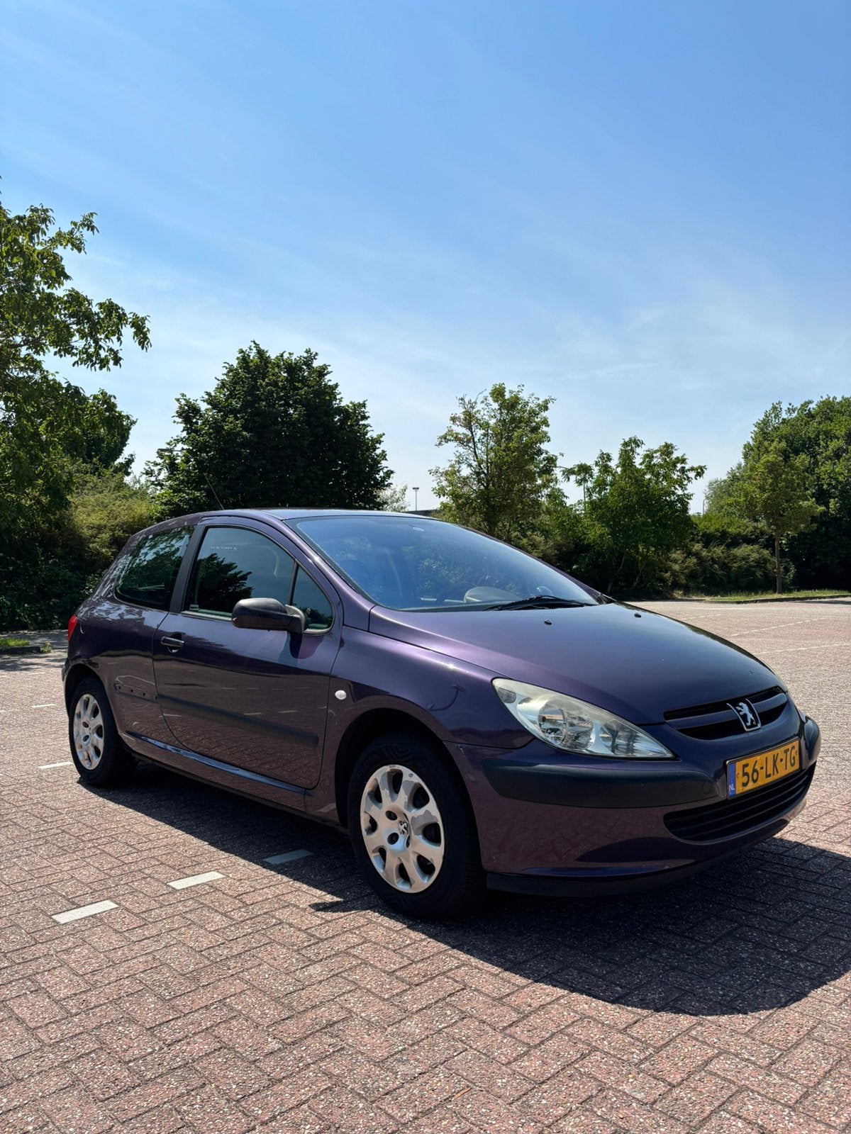 Peugeot 307 1.6 16V XS 3DR AUT 2003, Auto's, Airbags, Origineel Nederlands, 1200 kg, 1587 cc