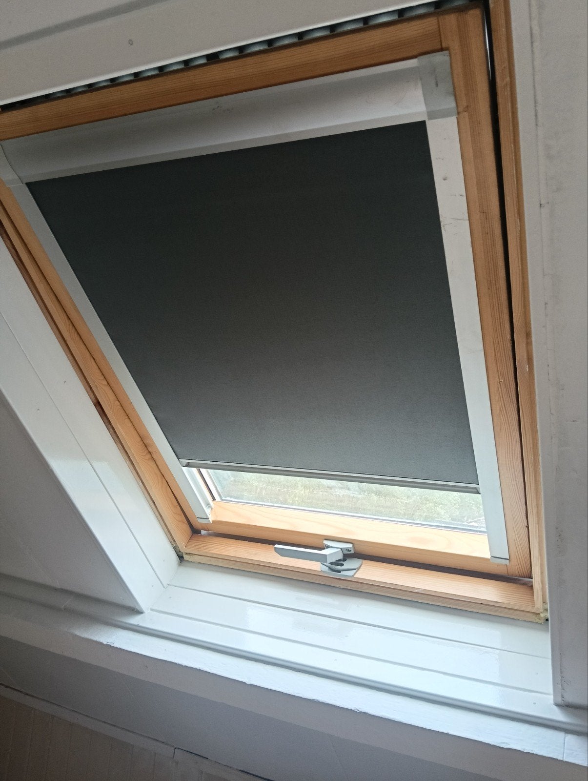 Velux dakraam 78x98cm met gootstukken en verduistering, Ophalen, Gebruikt, 80 tot 120 cm, 80 tot 120 cm