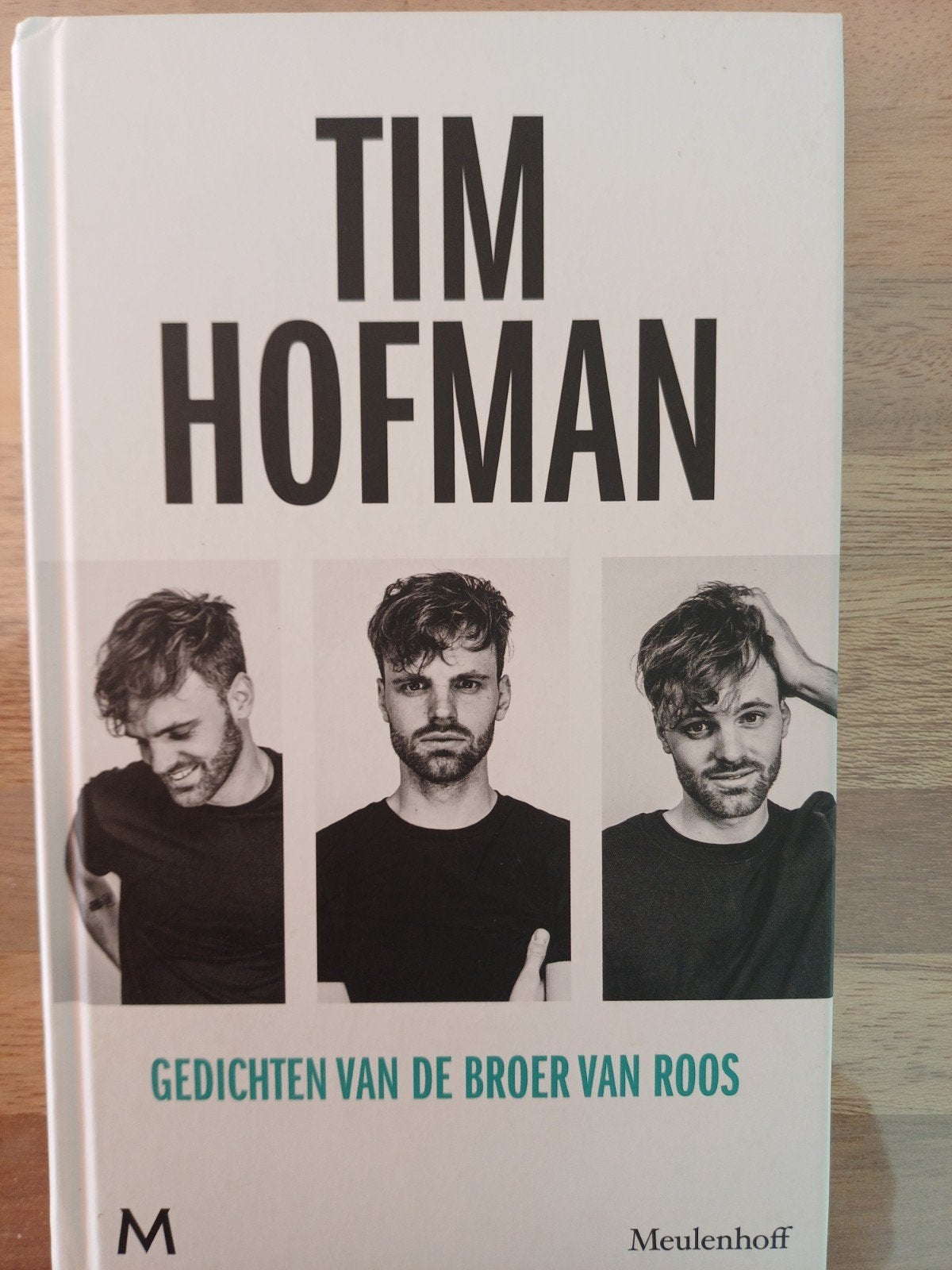 Tim Hofman - Gedichten van de broer van Roos, Ophalen of Verzenden, Zo goed als nieuw, Tim Hofman