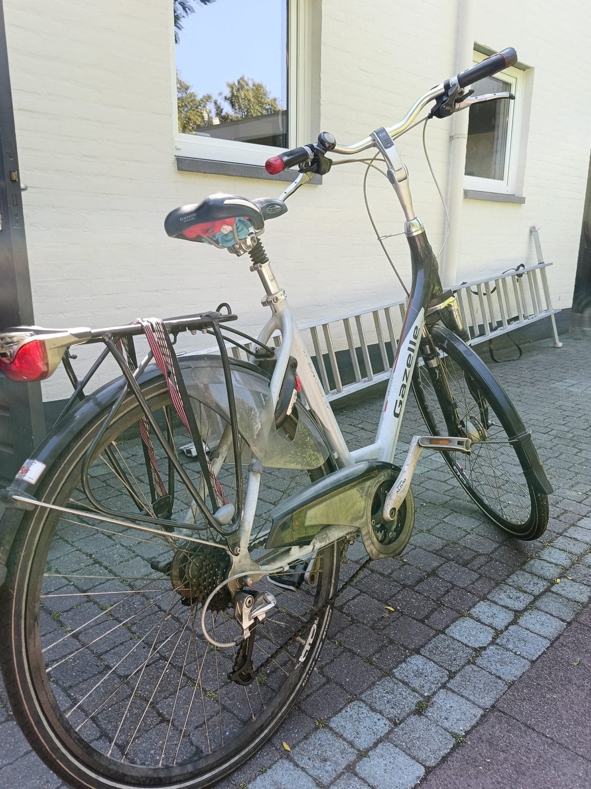 Gazelle damesfiets met versnellingen en lage instap, Fietsen en Brommers, Ophalen, Velgrem, Gazelle, 53 tot 56 cm