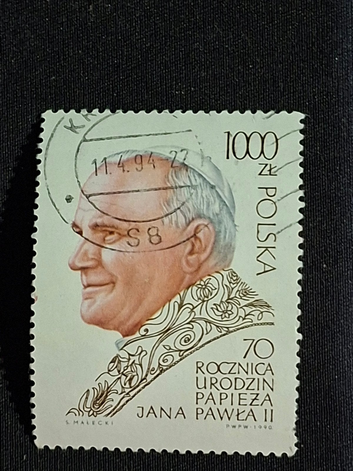 Polen, Ophalen of Verzenden, Polen, Gestempeld
