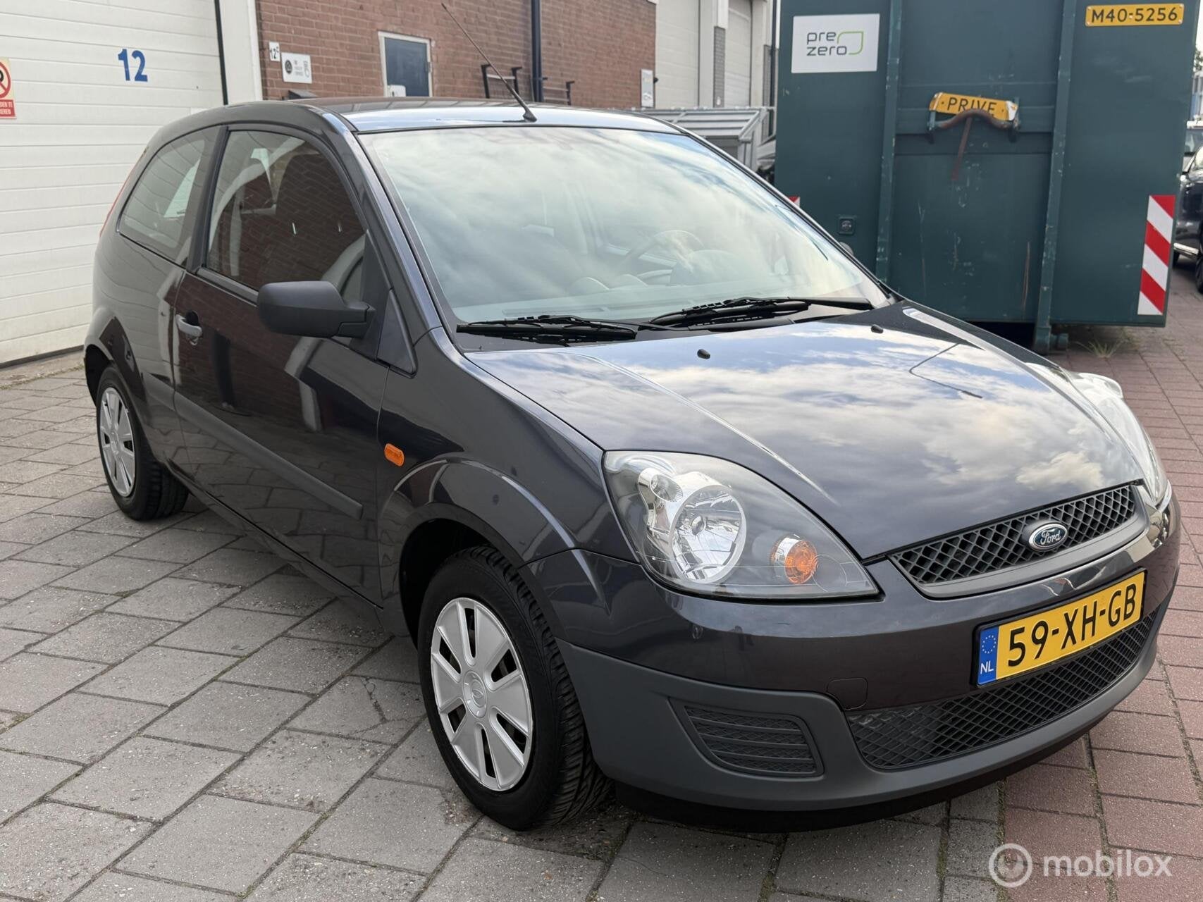 Ford Fiesta 1.3-8V Cool & Sound, 1299 cc, 4 cilinders, Origineel Nederlands, Bedrijf
