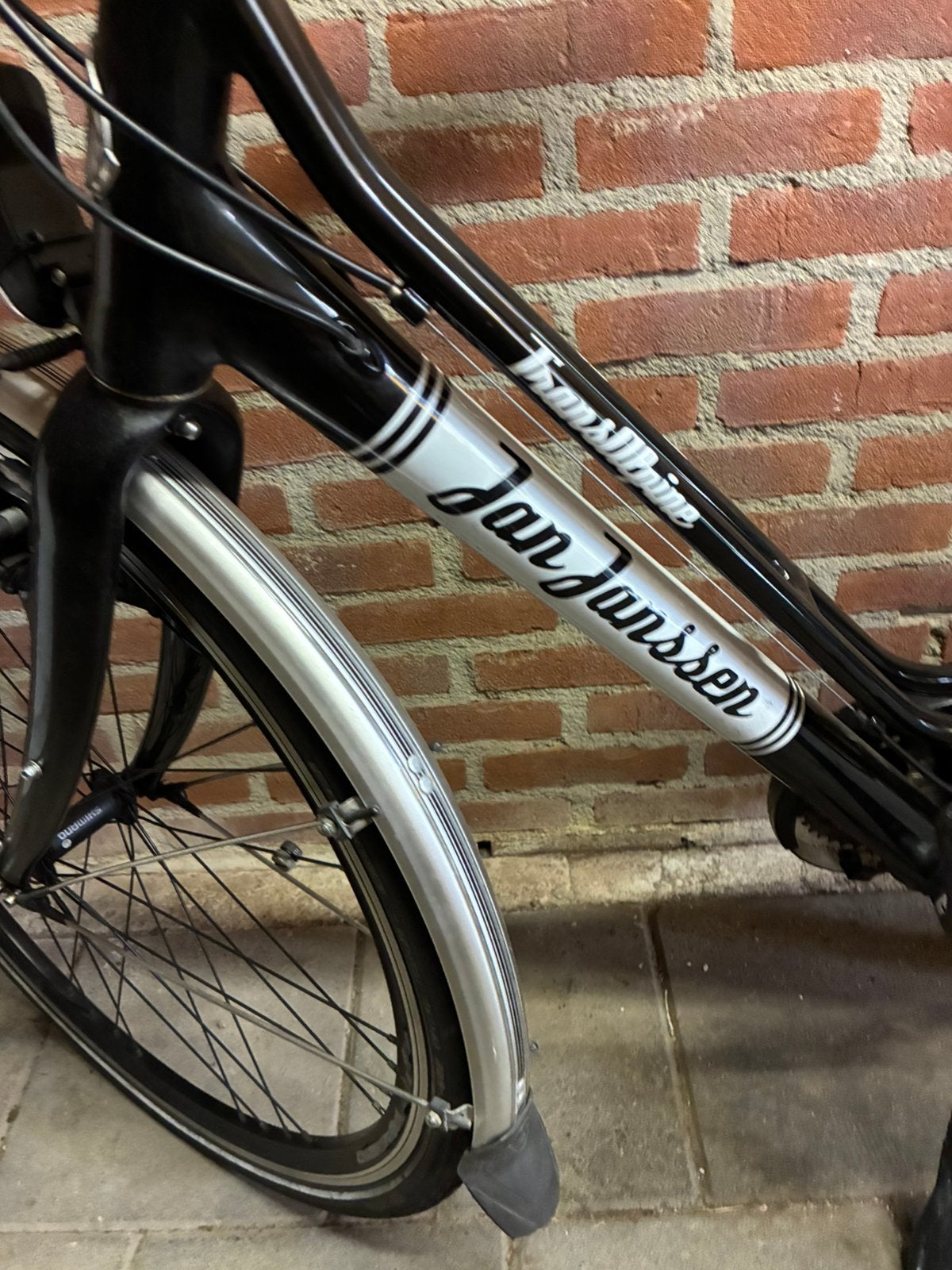 Zeer nette Jan Janssen fiets, Ophalen, Zo goed als nieuw, Meer dan 20 versnellingen, Overige merken