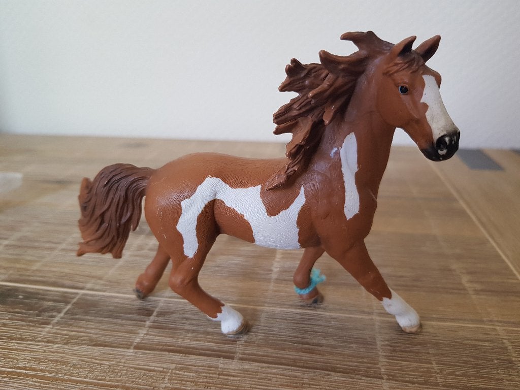 Schleich 13794 Pinto hengst paard, Ophalen of Verzenden, Zo goed als nieuw