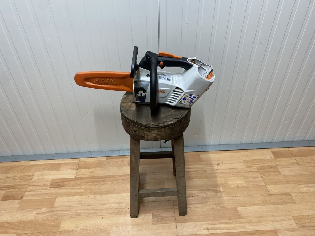 STIHL MSA 161 T ACCU KETTINGZAAG, ANDREAS STIHL NV, Gebruikt, Info@stihl.nl, Veurtstraat 117
2870  Puurs-Sint-Amands, BE