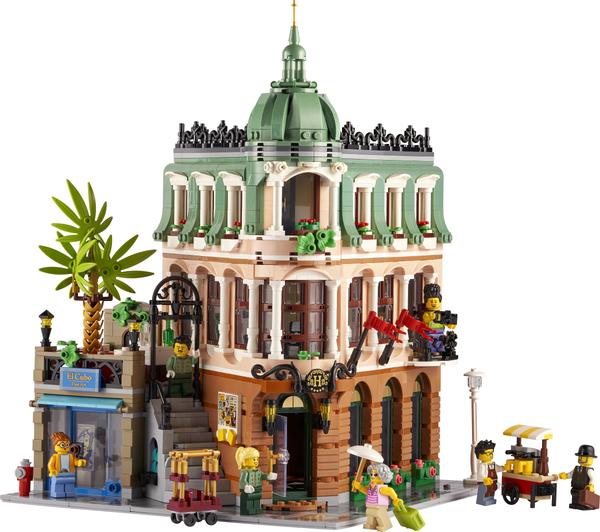 LEGO Boutique Hotel 10297, Lego, Ophalen of Verzenden, Zo goed als nieuw, Compleet
