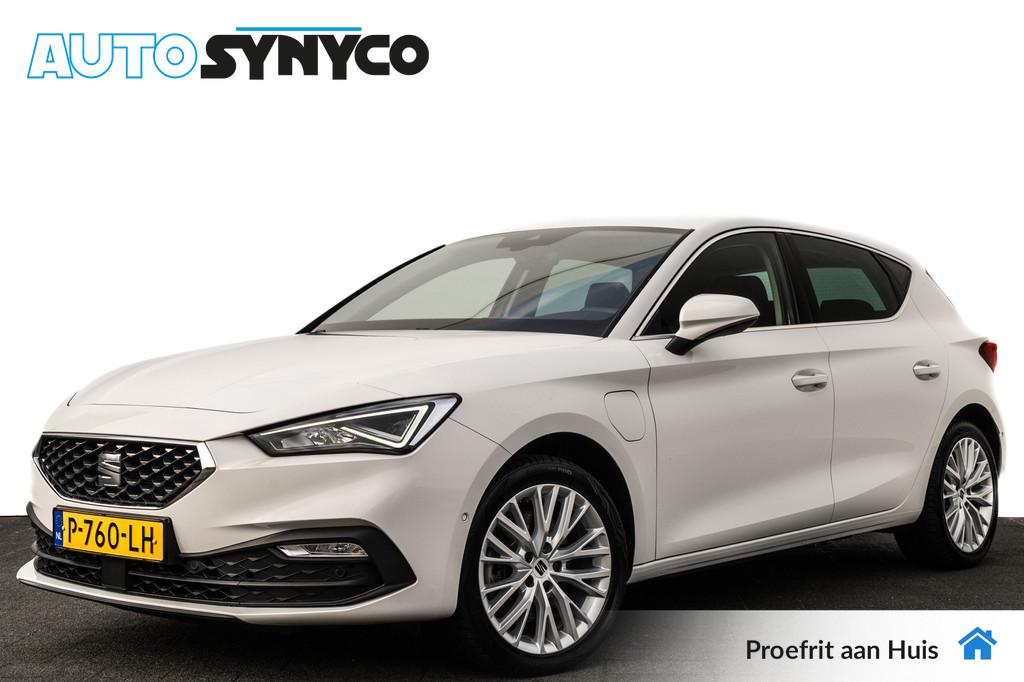 SEAT Leon 1.4 TSi eHybrid PHEV Plug-in Xcellence | Virtual C, Auto's, Seat, Gebruikt, Euro 6, Met garantie (alle), Leon