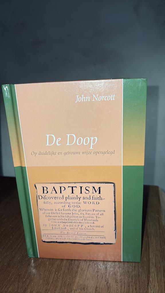 John Norcott - De Doop, Ophalen of Verzenden, Zo goed als nieuw, John Norcott