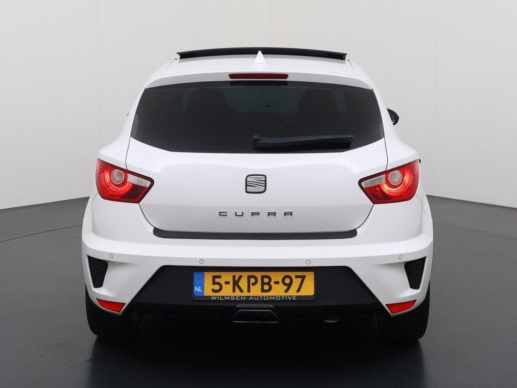 SEAT Ibiza SC 1.4 TSI Cupra Bocanegra, Auto's, Seat, Euro 5, Stof, Gebruikt, 4 cilinders