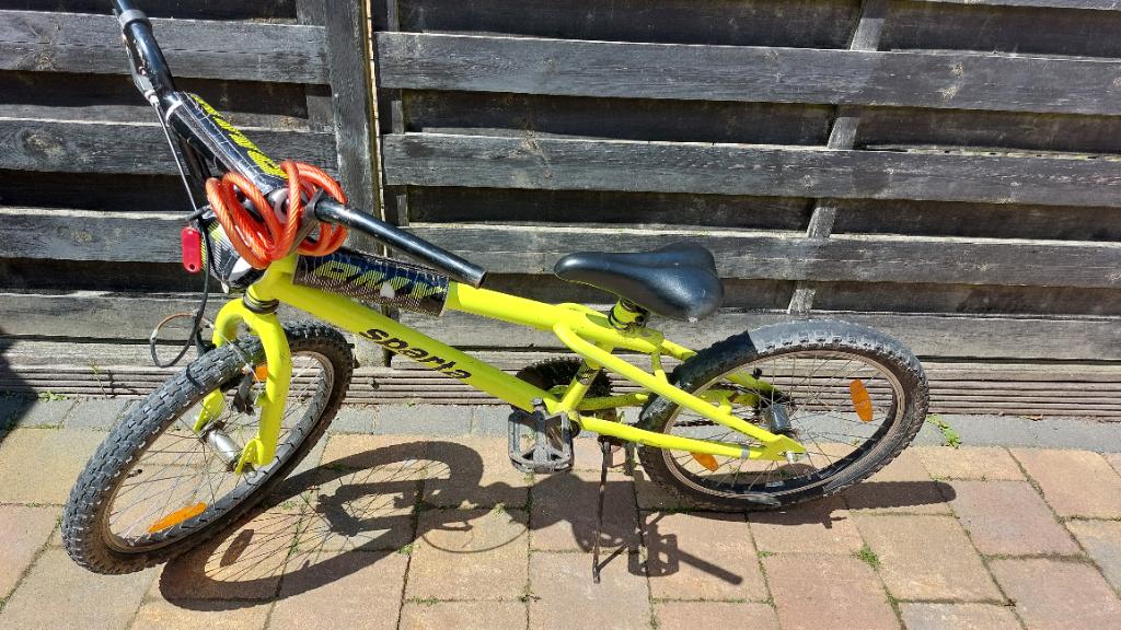 Crossfiets, Ophalen, Terugtraprem, Sparta, Staal