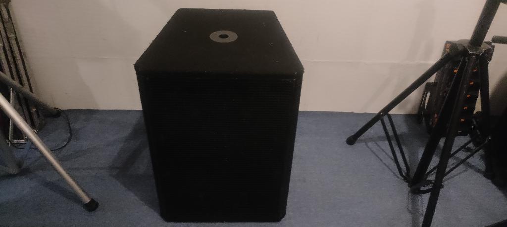 Solton MS 500  Processor Bass System  400 Watt, Gebruikt, Overige typen, 120 watt of meer, Ophalen