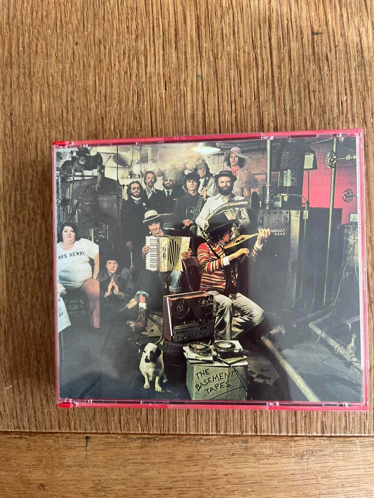 Bob Dylan & the band, the basement tapes 1, 2 ( 2 cd's), Ophalen of Verzenden, Zo goed als nieuw