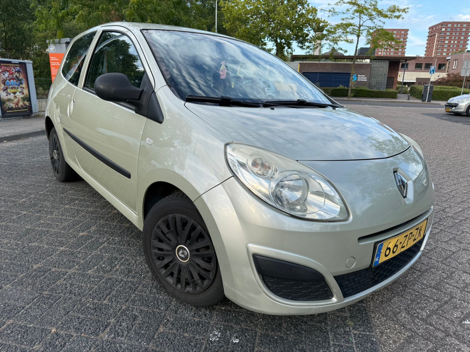 Renault Twingo 1.1/APK JUNI 2027/AIRCO (IJSKOUD)/NAP, Voorwielaandrijving, Euro 5, 31 €/maand, 4 cilinders