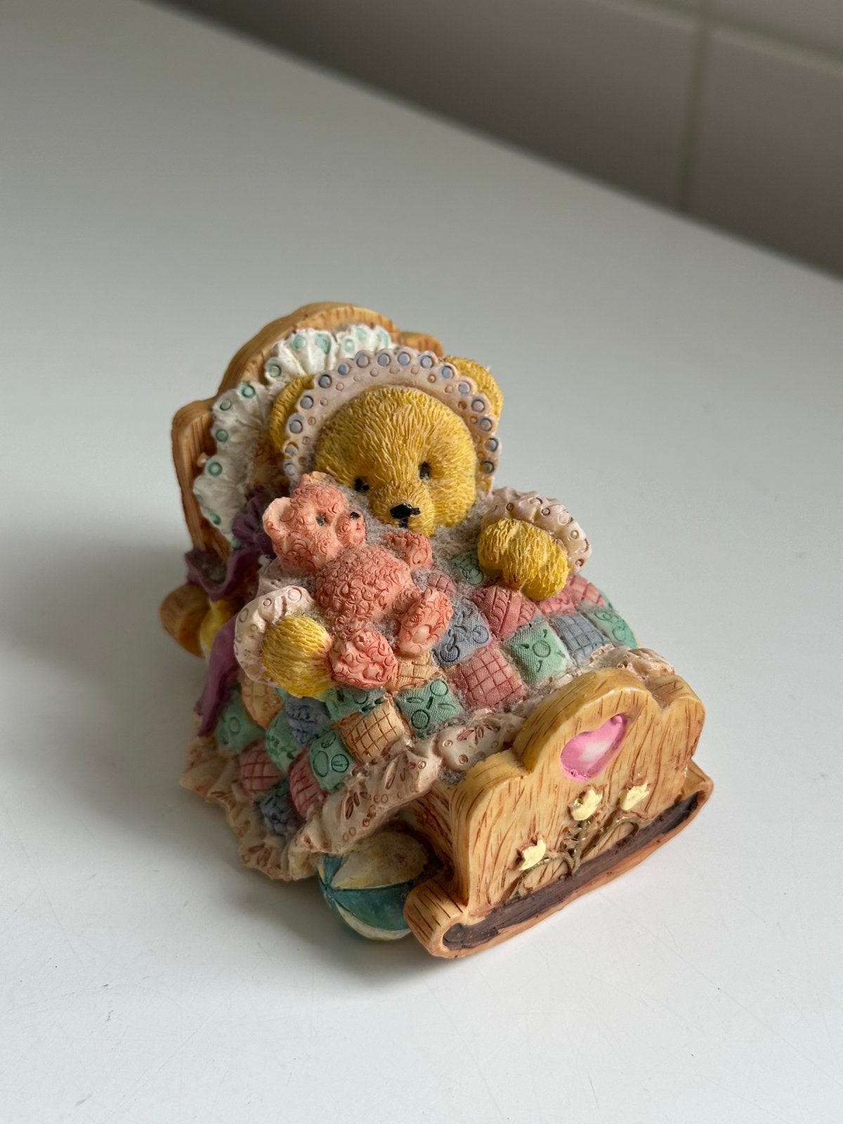 Cherished Teddies beeldje van Enesco, Verzamelen, Beren en Cherished Teddies, Ophalen of Verzenden, Zo goed als nieuw, Beeldje
