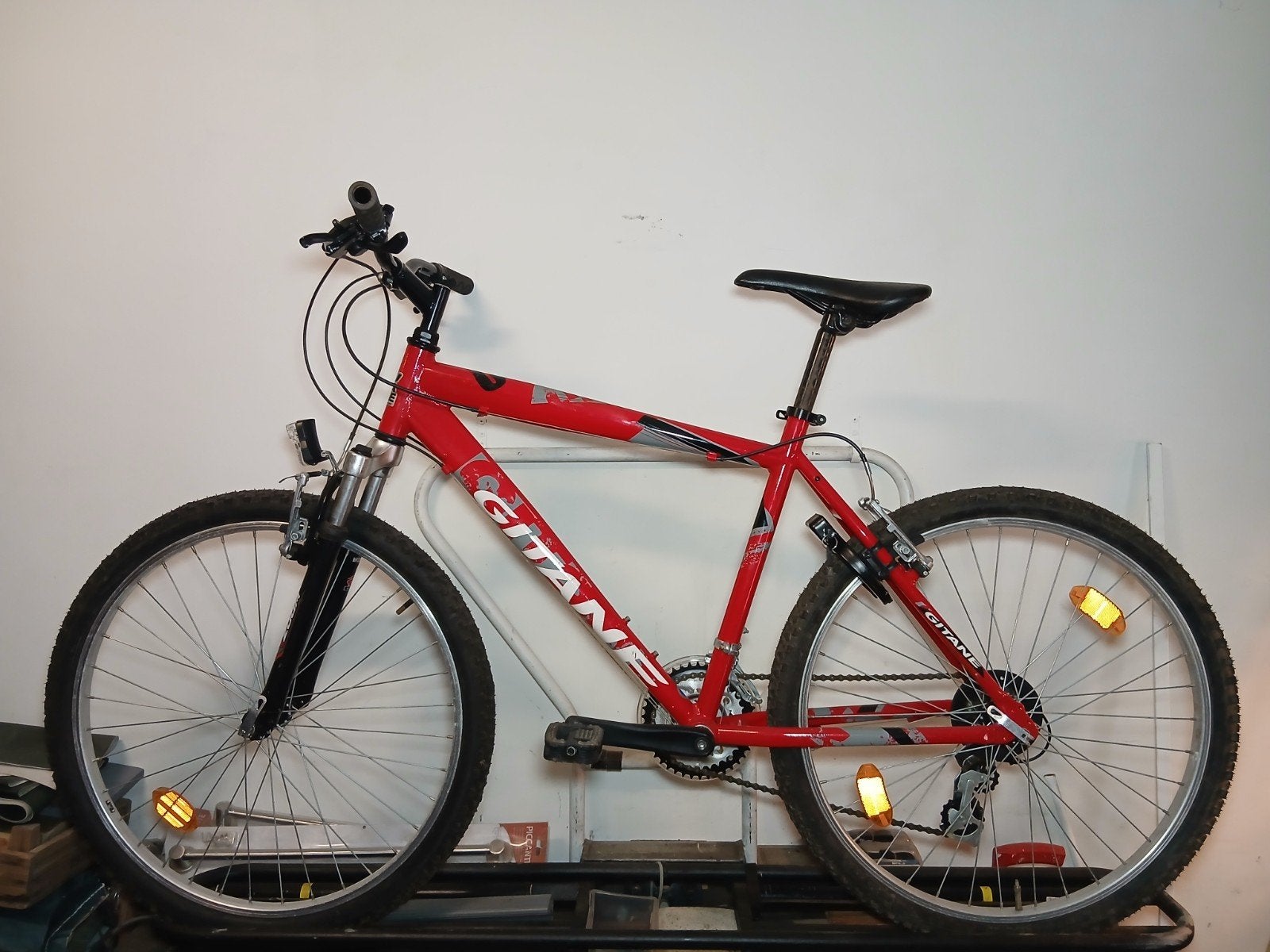 Goede Mountainbike - Gitane 49 cm 26 inch, Fietsen en Brommers, Fietsen | Mountainbikes en ATB, Gebruikt, Hardtail, 45 tot 49 cm