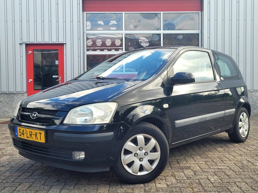 Hyundai Getz 1.3i GLS | Centr deurvergrendeling (bj 2003), Auto's, Elektrische ramen, 450 kg, 4 cilinders, 82 pk