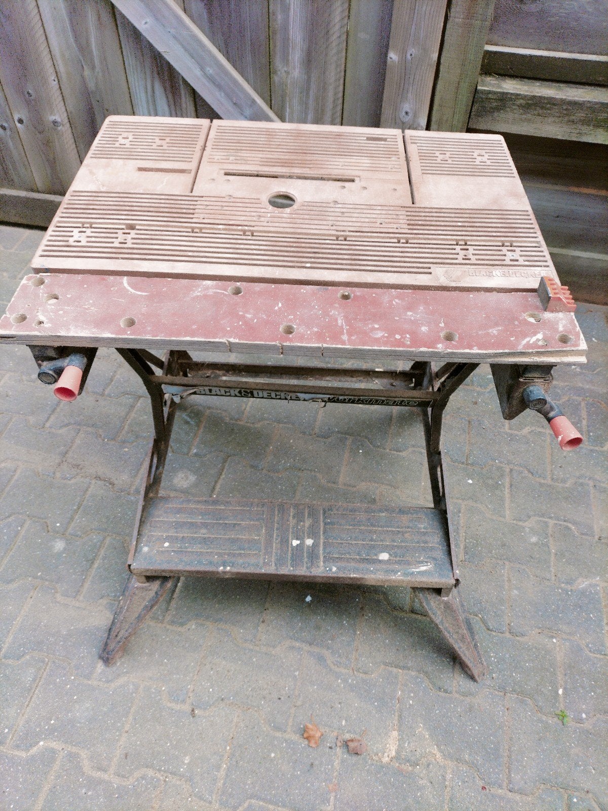Black & Decker Workmate werkbank - Gebruikt, Ophalen, Gebruikt, 70 tot 120 cm, Inklapbaar