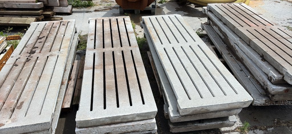 17 betonroosters 197x60x9