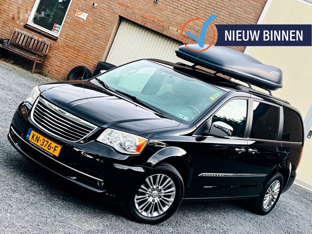 Chrysler Grand Voyager 3.6 V6 LIMITED Bj.2013 OPEN-DAK 3xTV/, Gebruikt, Beige, Grand Voyager, 7 stoelen