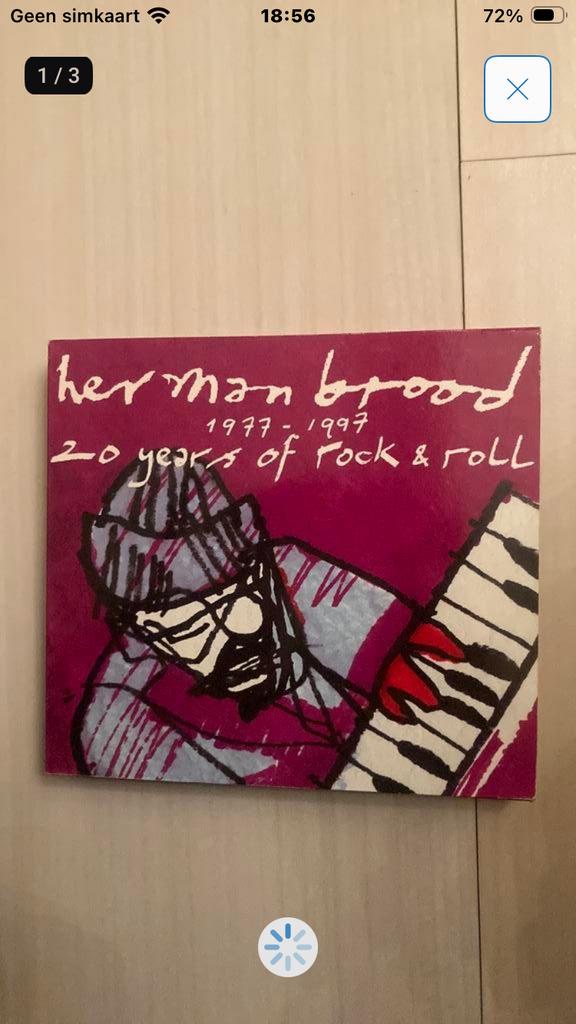 Herman Brood 2-cd - 20 years of rock & roll, Ophalen of Verzenden, Poprock