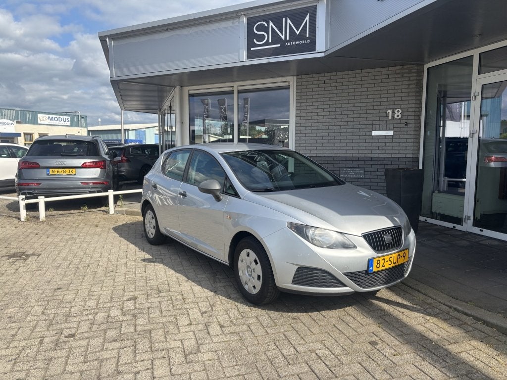 SEAT Ibiza 1.2 Club (bj 2011), Auto's, Euro 5, Gebruikt, 31 €/maand, 60 pk