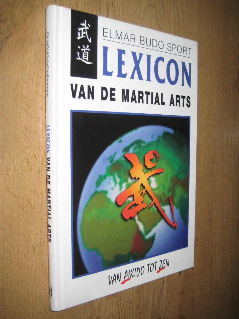 lexicon van de martial arts - weinmann (vechtsport), Ophalen of Verzenden, Zo goed als nieuw, Vechtsport