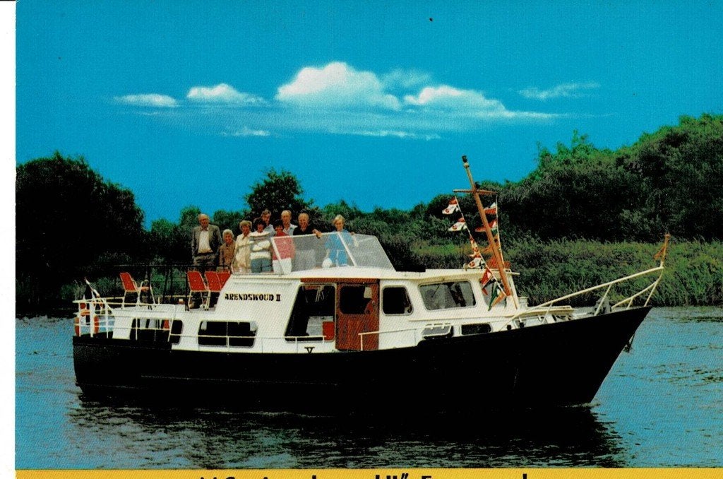Eernewoude, M.S. Arendswoud II, Ophalen of Verzenden, Ongelopen, Friesland
