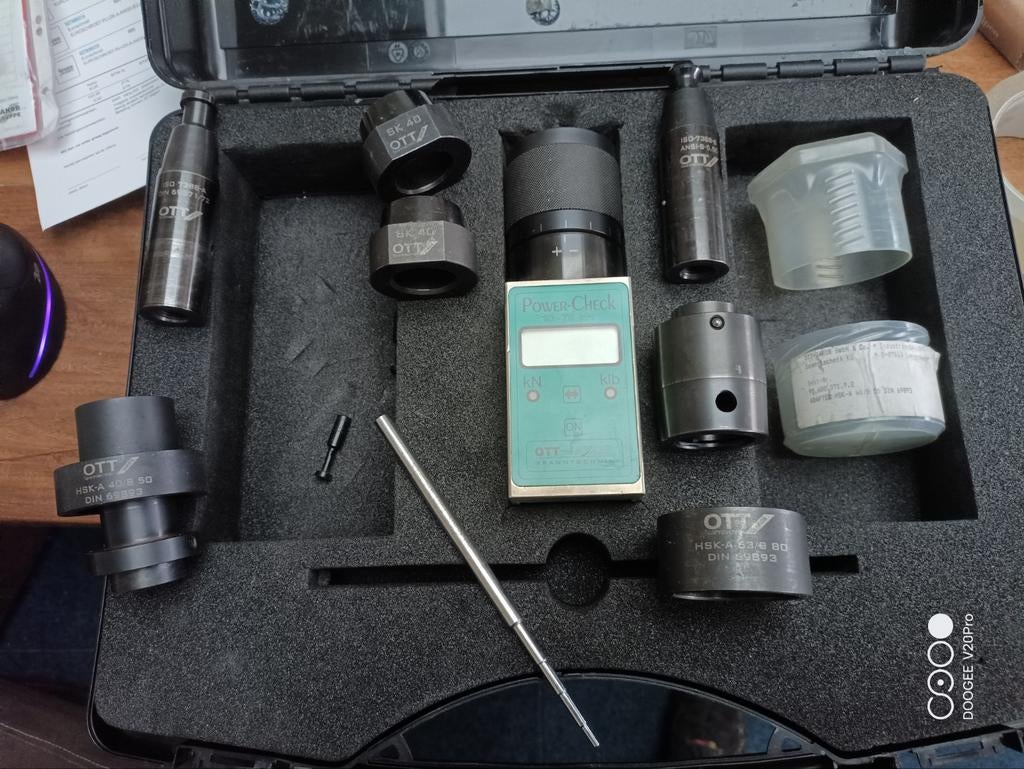 OTT PowerCheck 10-75 in koffer, Doe-het-zelf en Verbouw, Gereedschap | Machine-onderdelen en Toebehoren, Ophalen of Verzenden