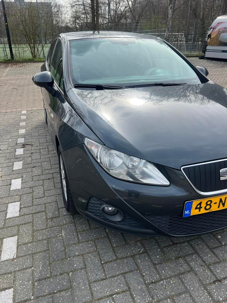Seat Ibiza 1.2 TDI 55KW Ecomotive 2010 Grijs inruil vespa300, Auto's, Seat, Particulier, Ibiza, Diesel, A, Hatchback, Handgeschakeld