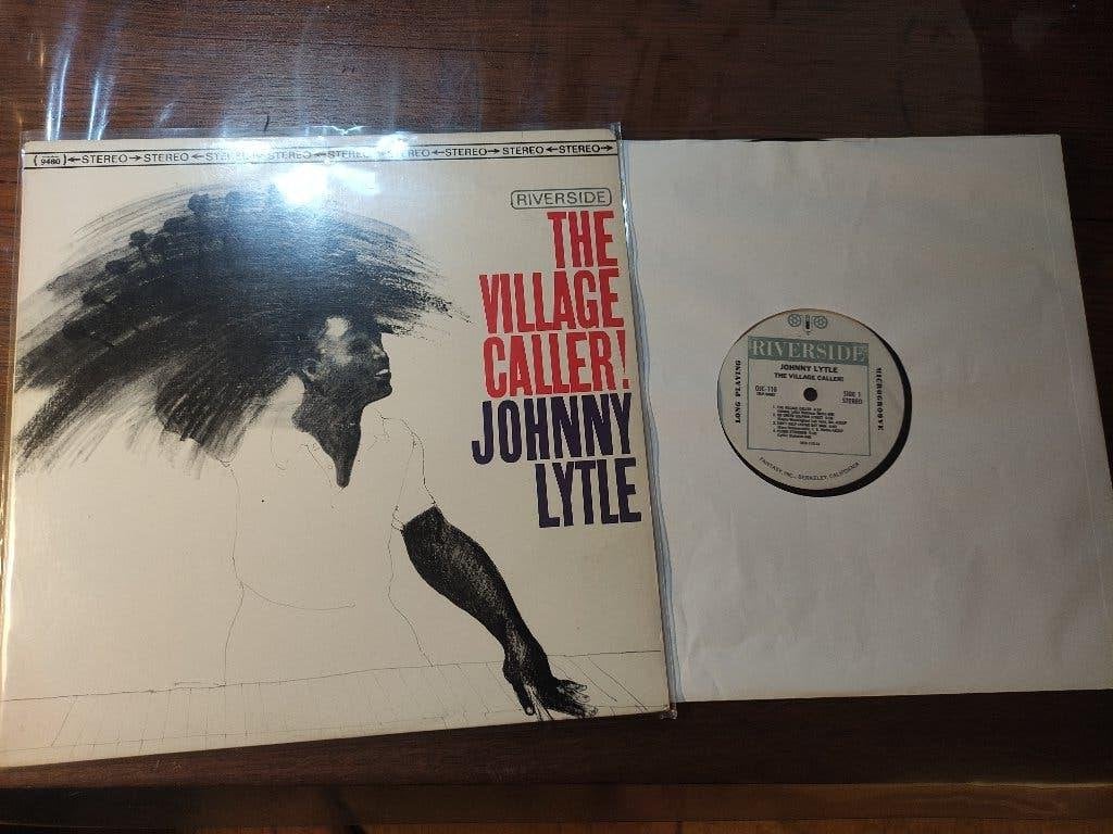 Johnny Lytle ‎– The Village Caller!, Ophalen of Verzenden, Gebruikt, 12 inch, Jazz
