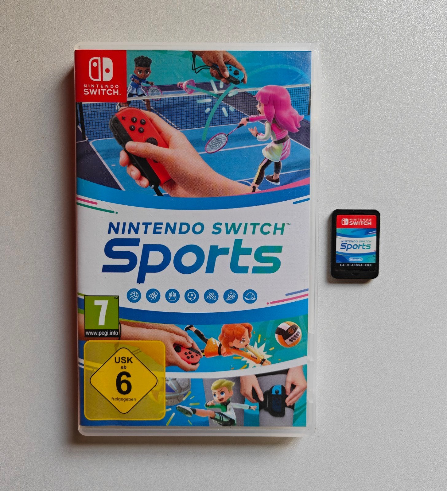Nintendo Switch Sports - Nintendo Switch, Ophalen of Verzenden, Zo goed als nieuw, 3 spelers of meer, Sport